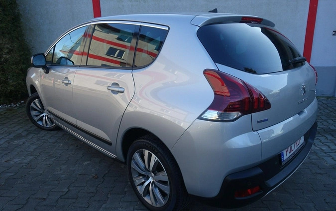 Peugeot 3008 cena 38900 przebieg: 166000, rok produkcji 2015 z Szczebrzeszyn małe 301